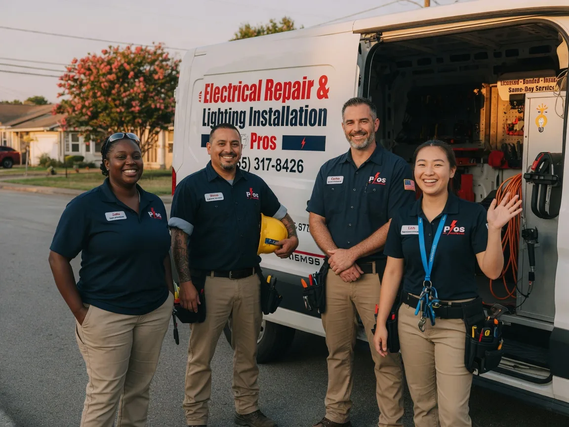 Licensed Electrician company in Henderson, MI