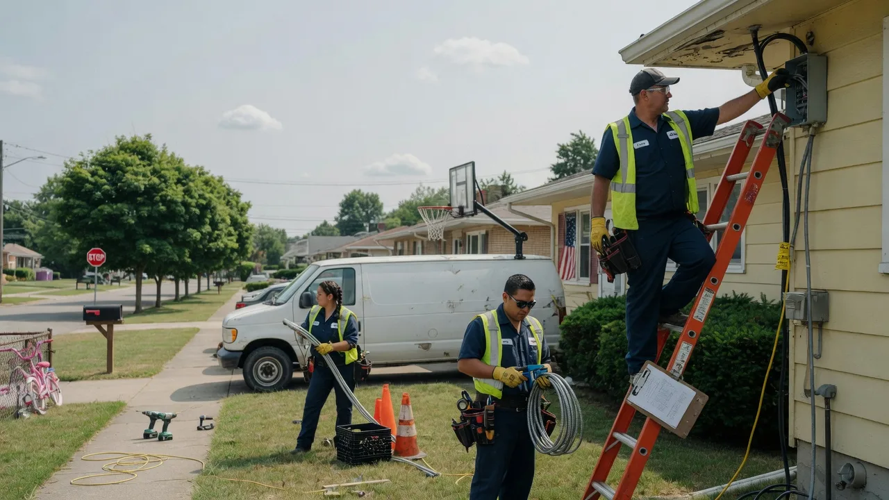 Licensed Electrician in Henderson, MI near me