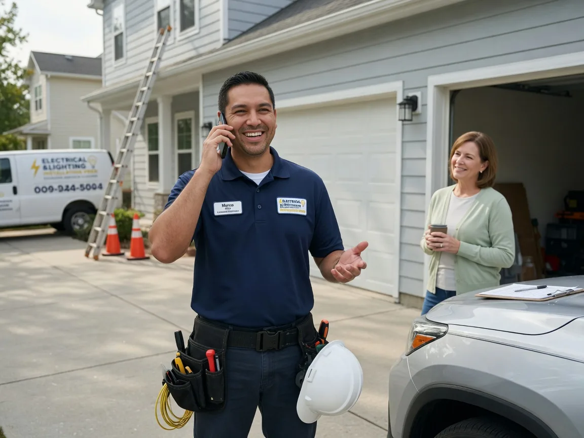 Licensed Electrician Henderson, MI FAQs